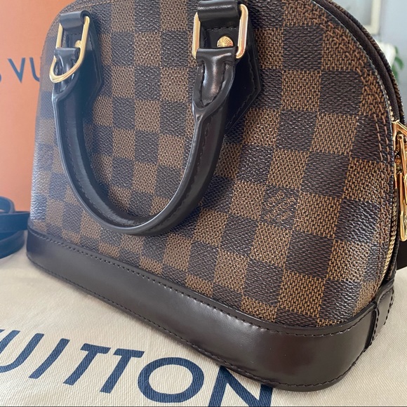 LV Alma bb Damier - Picture 5 of 10